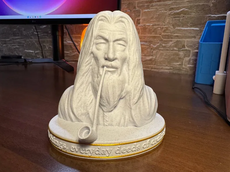 Gandalf the White Bust – Lord of the Rings