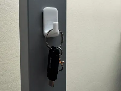 Hook - easy print without supports