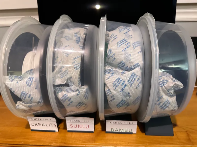 Dollar Tree - Filament Storage container holder