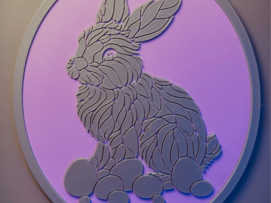 Happy Easter  Ostergeschenk  Osterdeko Osterhase 