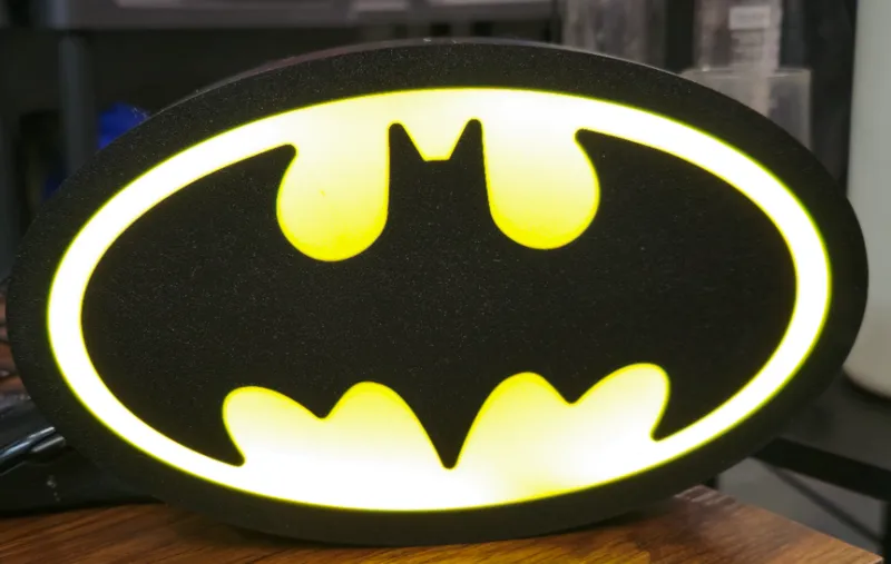 Batsignal Lightbox