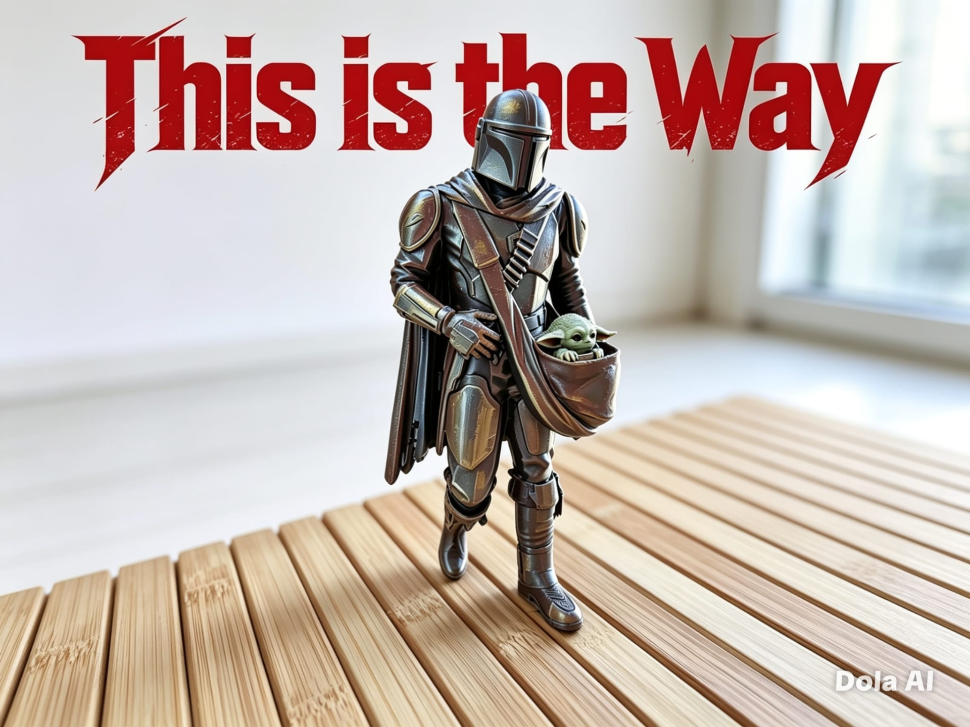 The Mandalorian - Fanart - 20cm