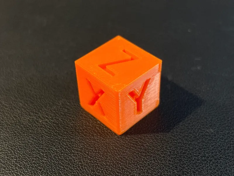Calibration Cube XYZ