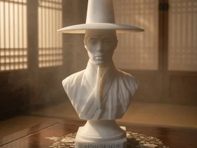 Statue Hongrang