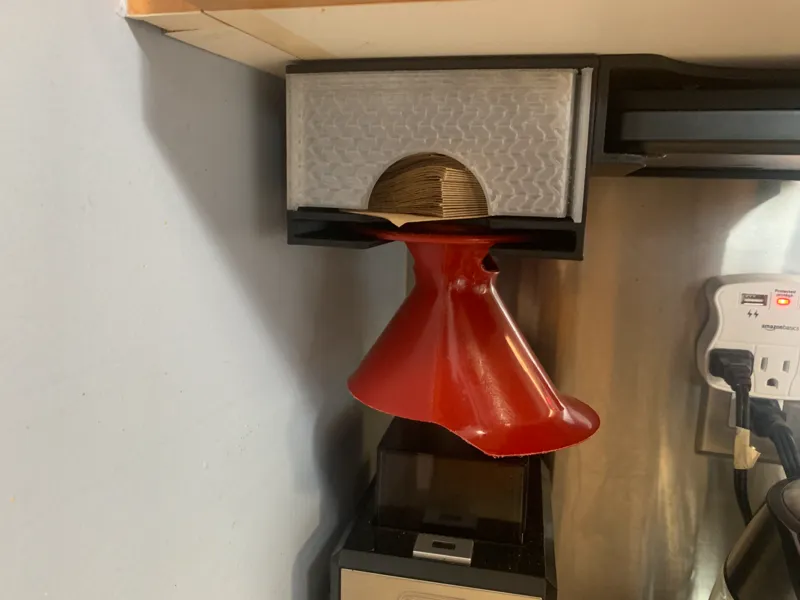 Coffee Station (Under Cabinet)