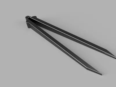 Long Aquarium Tweezer