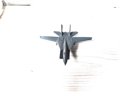 US F-14 Tomcat Fighter Jet with Display Stand