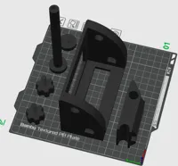 No Hardware, All 3D printed