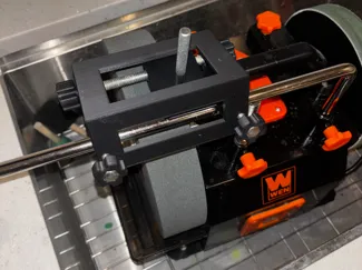Wet Stone Dressing/Truing Jig