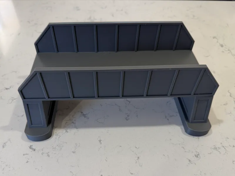 O Gauge Girder Bridge