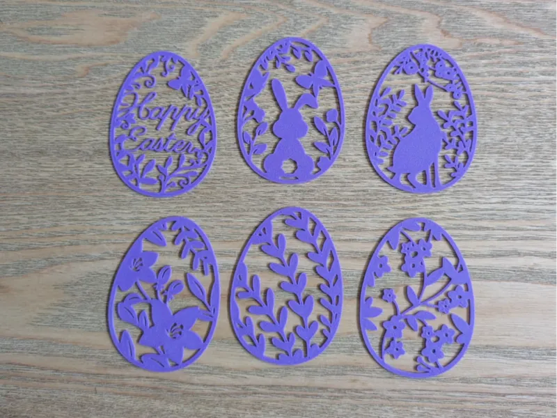 Easter eggs