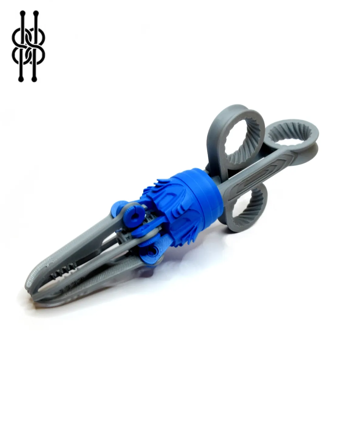 Predator Grabber v1 - Fully 3D printable view 4