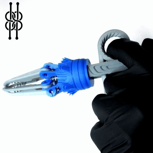 Predator Grabber v1 - Fully 3D printable