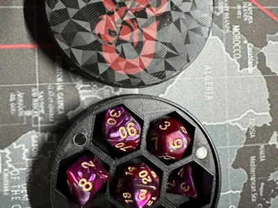 D&D Dice Box