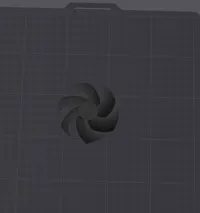 80 mm fan fixed dimensions
