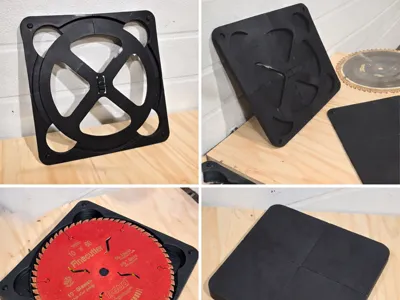Stackable Storage Case for 10" blades