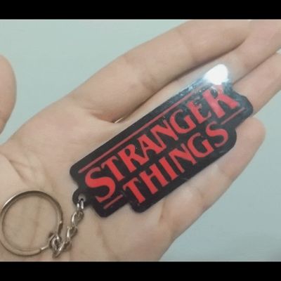 Stranger Things Keychain