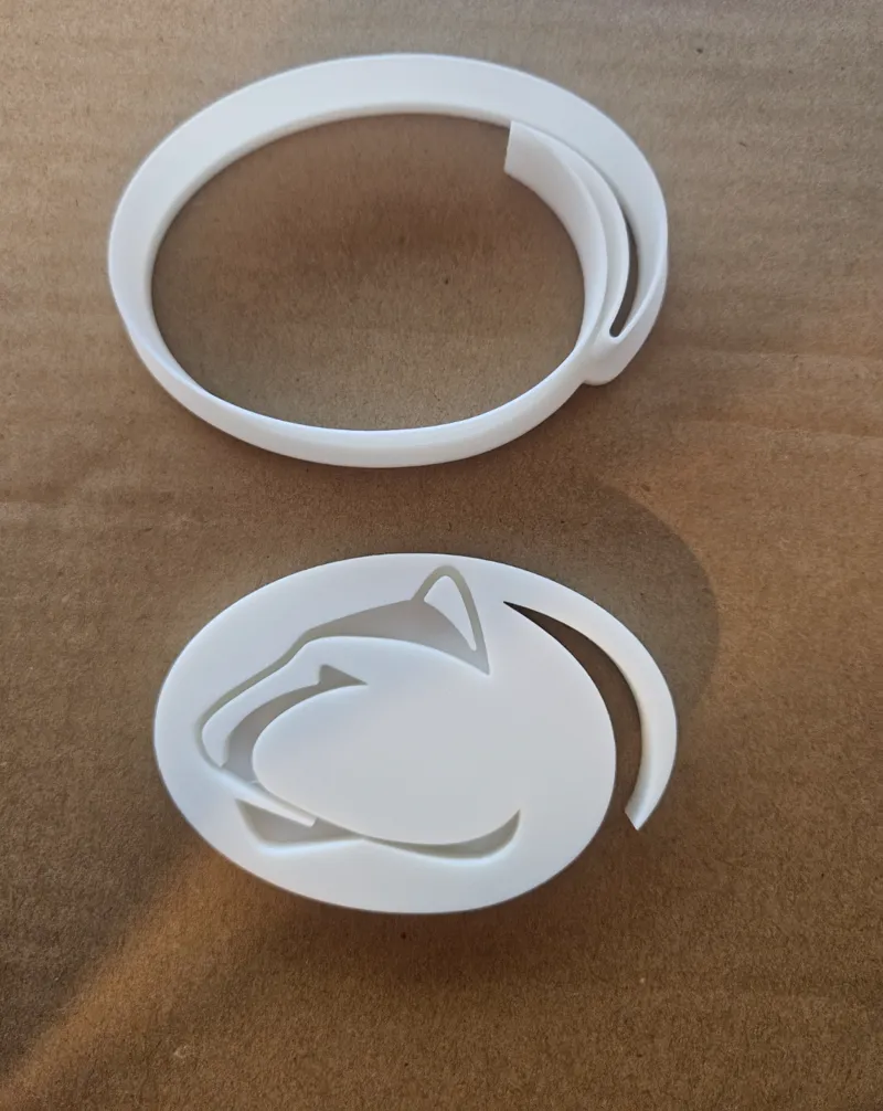 Penn State cookie cutter