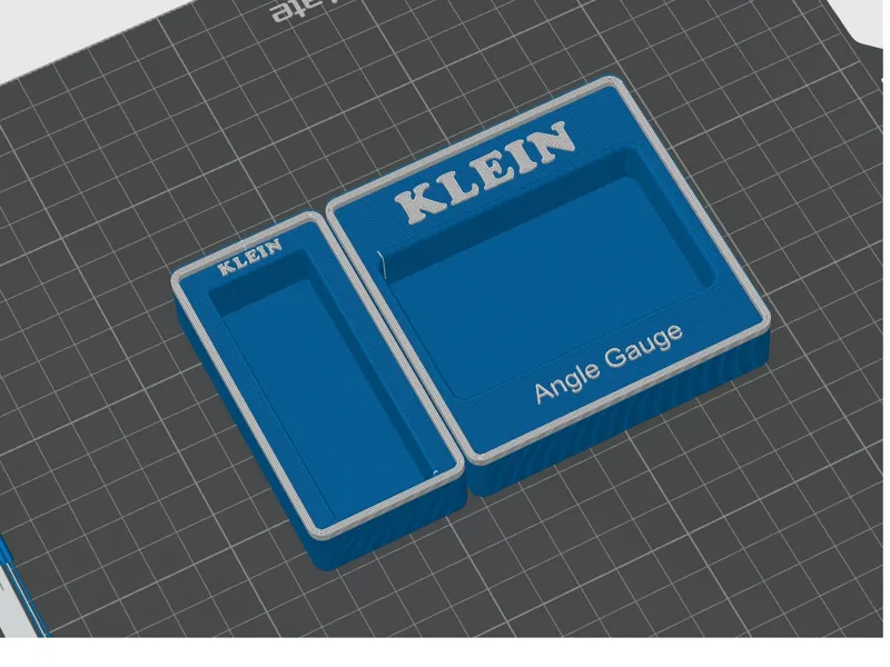 Klein Angle Finder 935DDA Gridfinity Bin