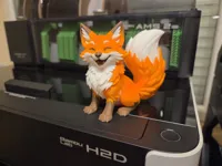 [H2D] Cute Happy Fox