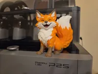 [Other Printers] Cute Happy Fox