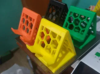 Soporte Celular Honeycomb