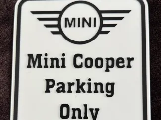 Mini Cooper Parking