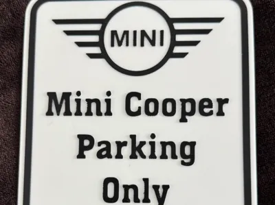 Mini Cooper Parking