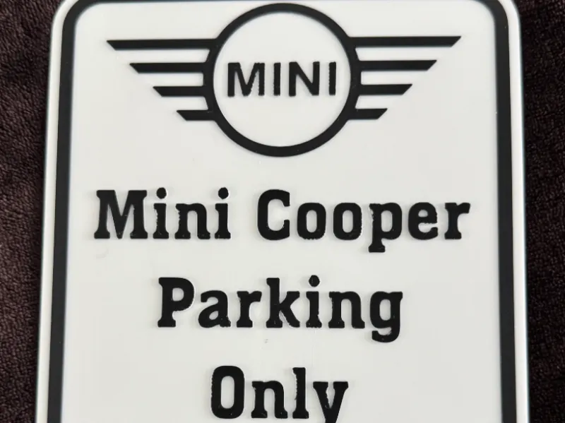 Mini Cooper Parking