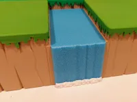 First Tier-0.2mm layer, 2 walls, 10% infill, No AMS Required