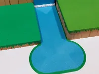 Ponds - 0.2mm layer, 3 walls, 15% infill - No AMS Required.