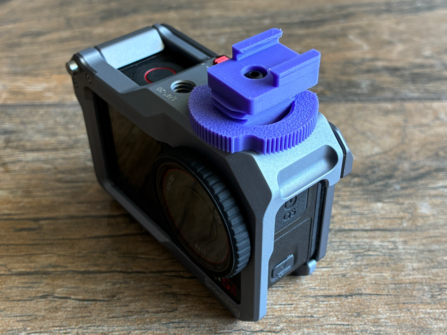DJI Mini Mic Mount for Cold Shoe / SmallRig