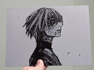 KEN KANEKI DESOLATION HUEFORGE