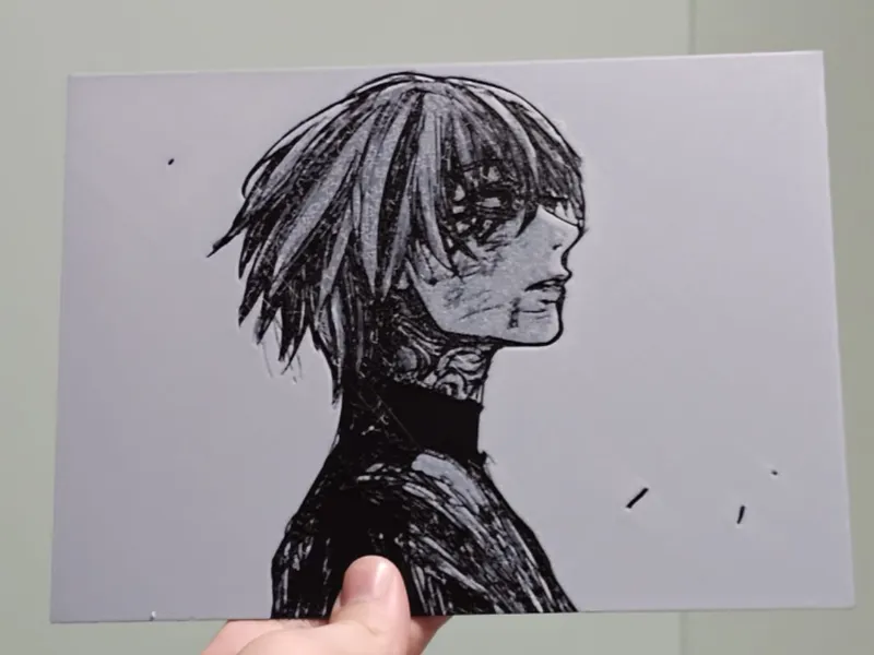 KEN KANEKI DESOLATION HUEFORGE