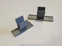 0.2mm layer, 3 walls, shell thickness, rectilinear infill