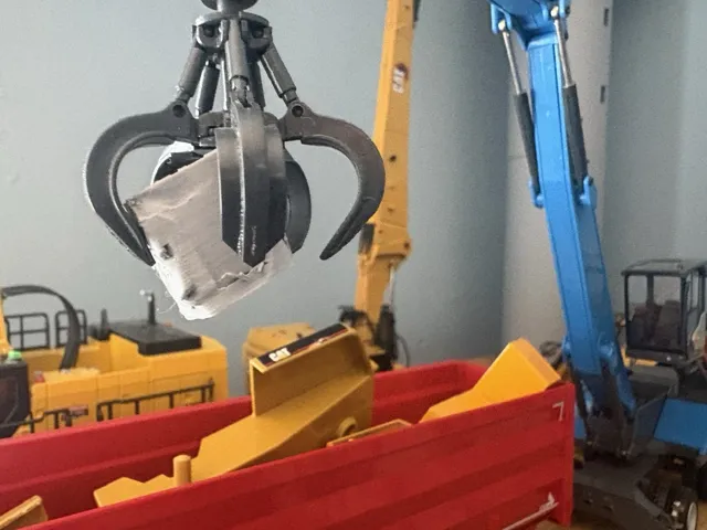 crushed cars for 1.50 scale