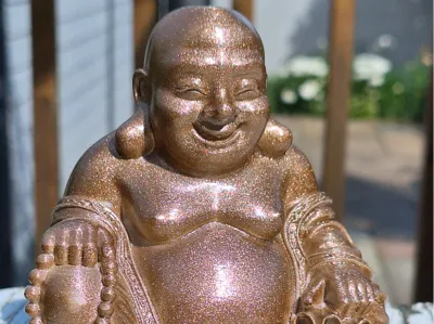 The Happy Buddha