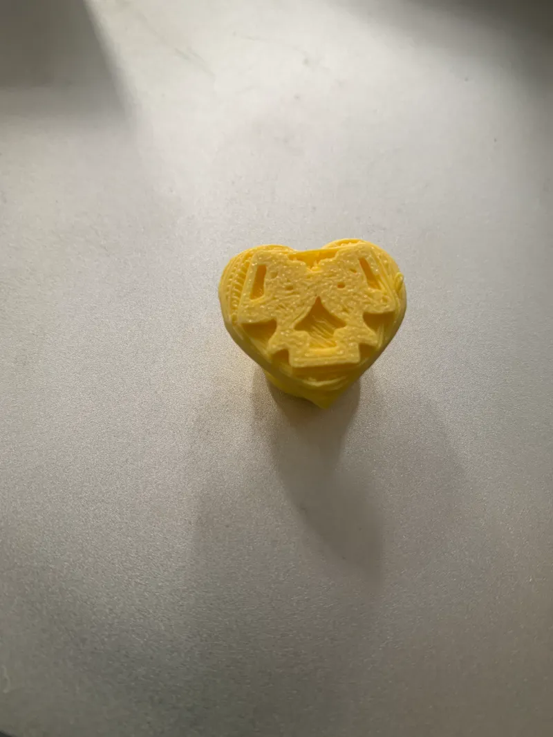 Love Heart Jibbitz / Charm
