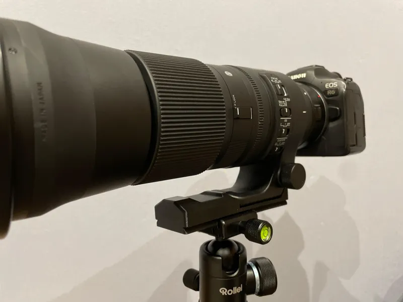 Arca Swiss Platte für Sigma 150-600 C