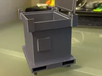 0.2mm layer, 6 walls, 25% infill