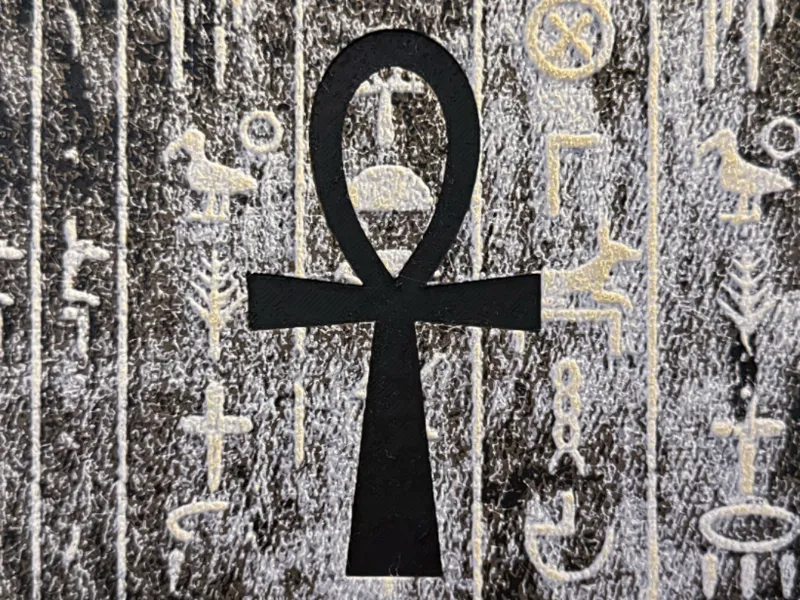 Ankh - Hueforge (Symbol of Life)