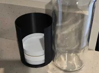 0.6mm nozzle, 0.36mm layer, 2 walls, 18% infill