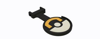 Soporte Poké Ball N3D v2.0 - No AMS
