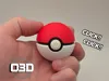 2in Pokeball Clicker - O3D (AMS)