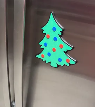 Christmas Tree Magnet