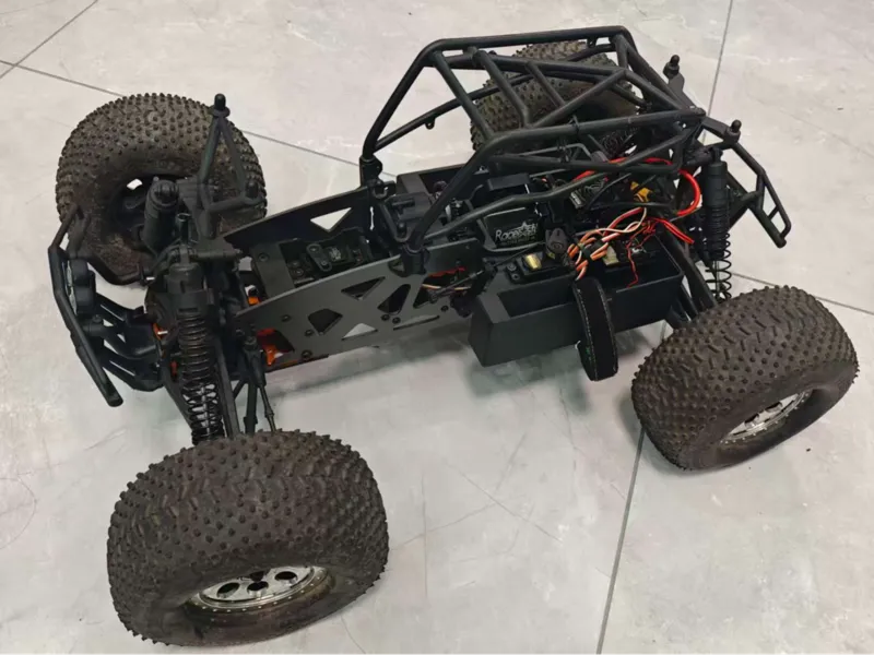 HPI Savage XL Octane 改电动