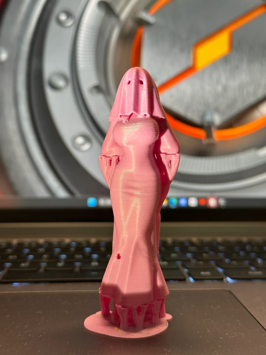 Miniatura 1 do modelo 3D 性感可爱鬼-万圣节-美女鬼
