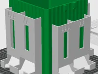 0.2mm layer, 2 walls, 15% infill