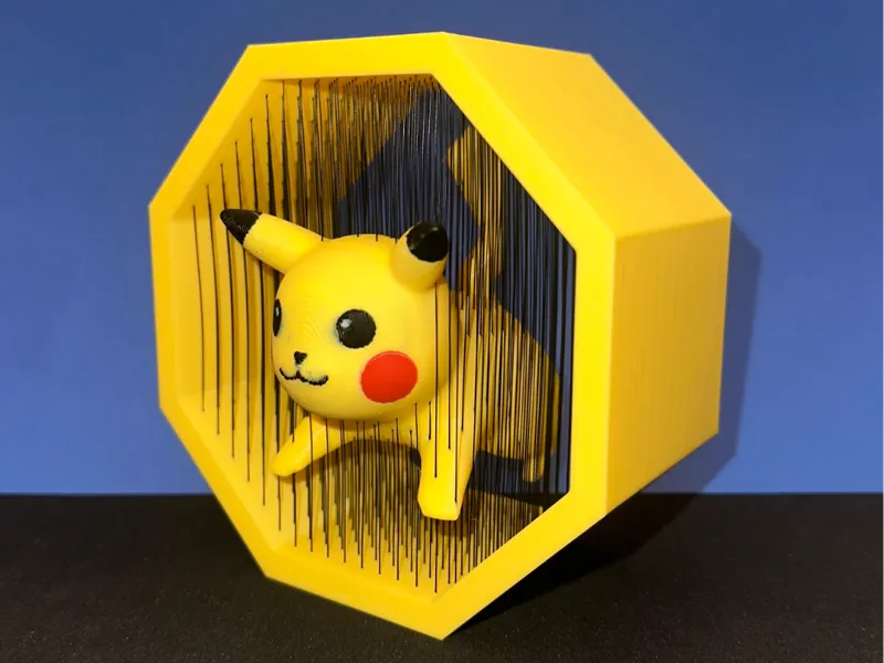 Pikachu sospeso - Pokemon