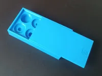 0.2mm layer, 3 walls, 20% infill